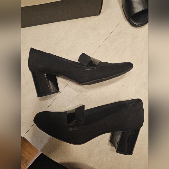 Anne klein telepathy pumps/heeled loafers - Picture 10 of 13